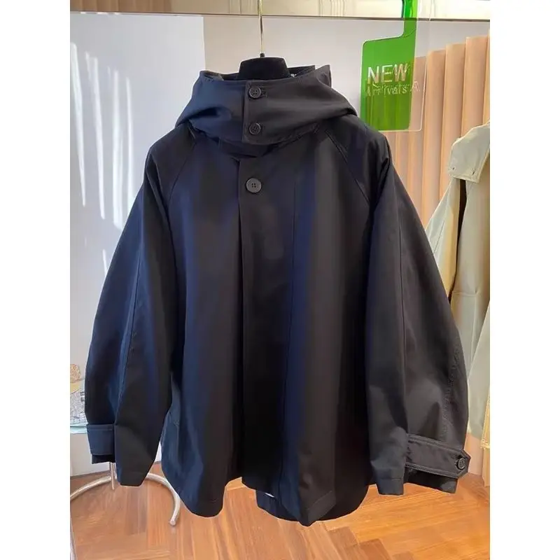 

Stormtrooper women's coat Autumn new American retro jacket Windbreaker casual versatile loose design baseball suit