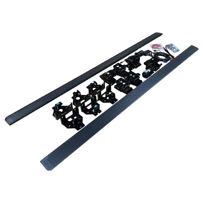 Factory Aluminum Alloy Waterproof Motor Power Running Boards For Jeep Gladiator JT Powered Steps Run Board