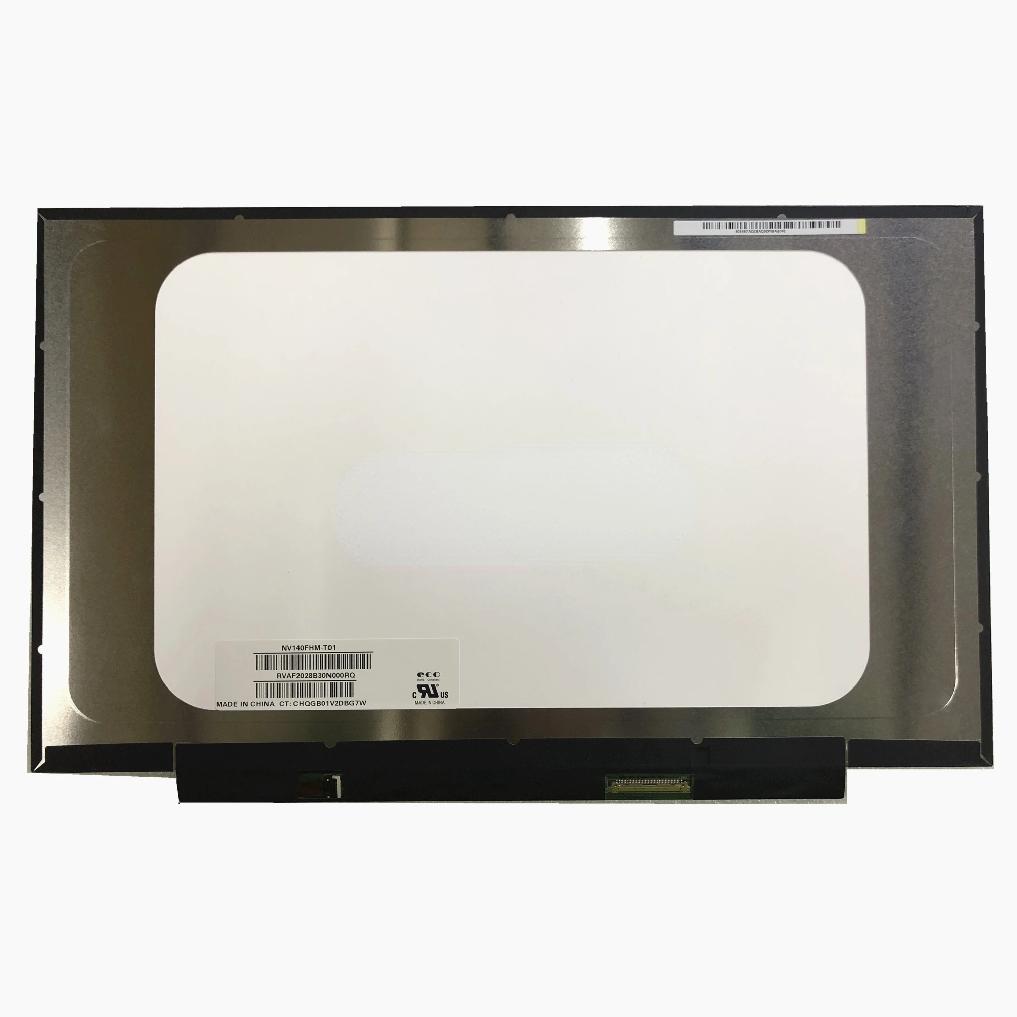 

NV140FHM-T01 NV140FHM T01 14" FHD LCD Touch Screen Display Panel Matrix 1920*1080 EDP 40 PIN