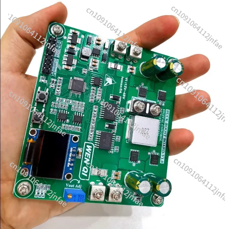 

BUCK-BOOST Digital Control STM32 Two-way Buck-boost Converter Development Board Switching Power Supply