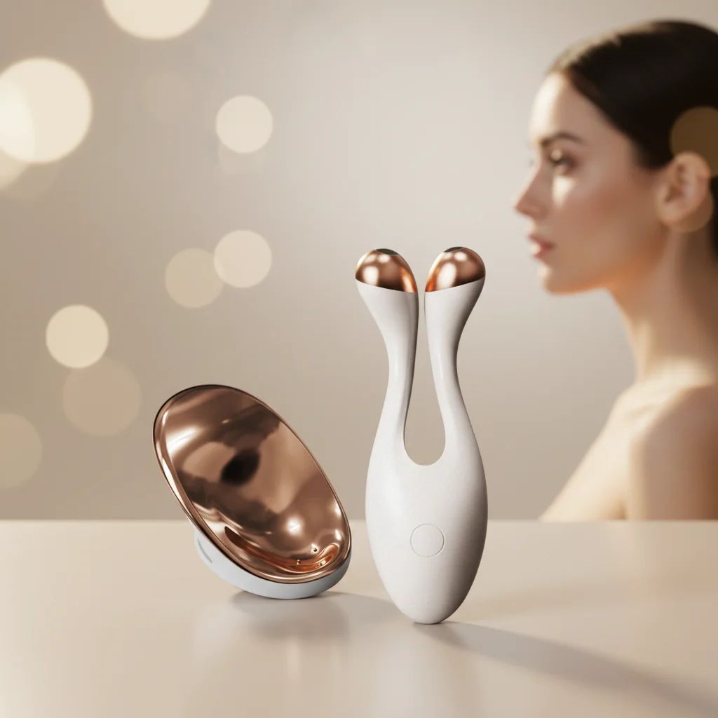 Home Use Facial Massager Beauty for Women Face Massager Red Light Based Facial Massager for  Care Smoothing Firming