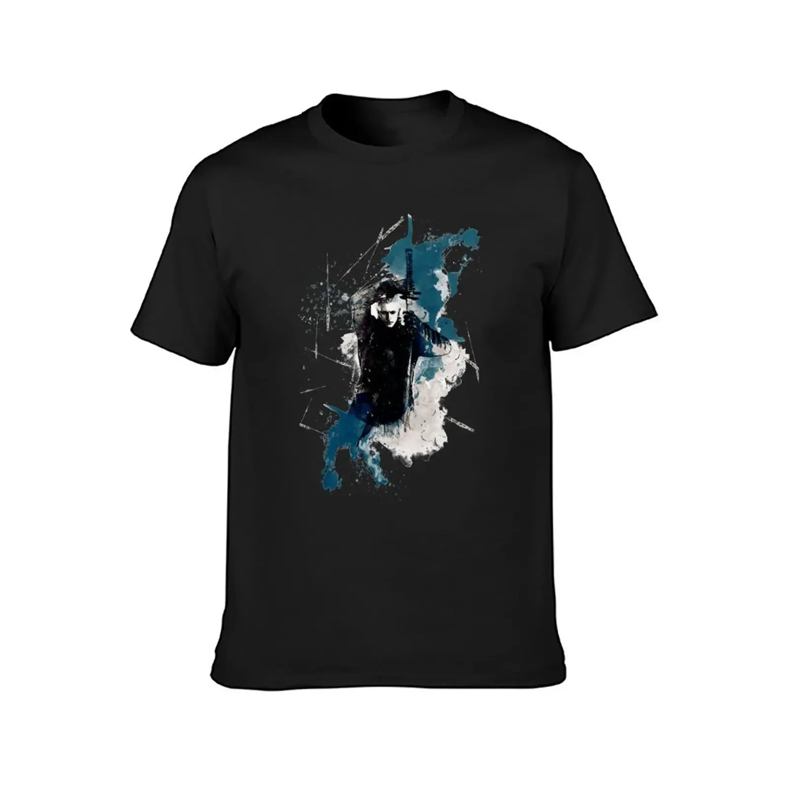 DMC - Vergil painting T-Shirt shirts graphic tee street wear oversized graphic tee men t shirts