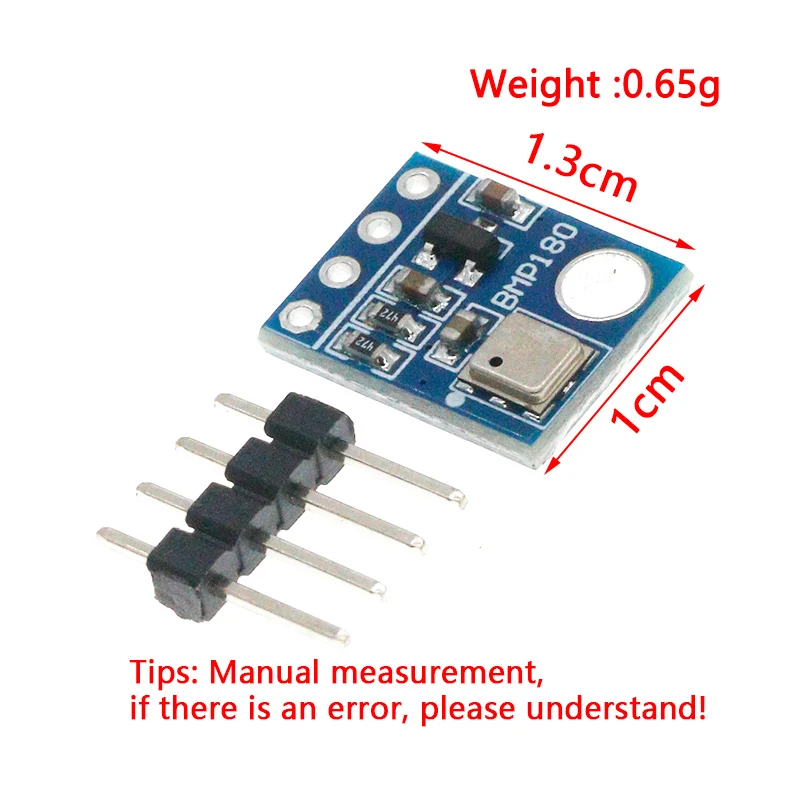 GY-68 BMP180 GY68 Digital Barometric Pressure Sensor Board Module compatible with BMP085 ForArduino