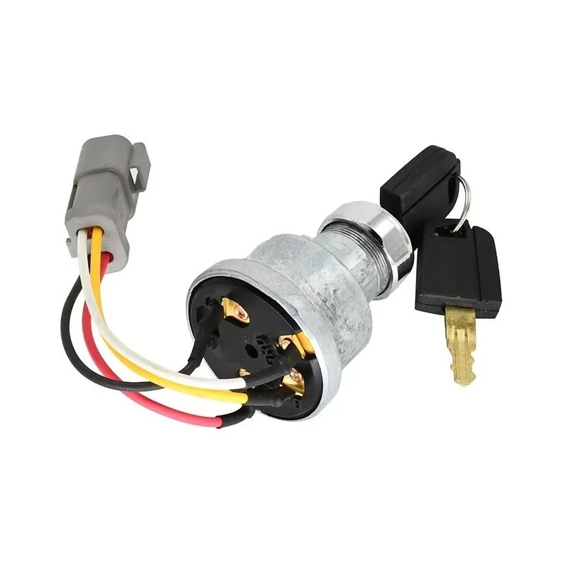 CA1107887 110-7887 1107887 Start Switch Assembly With 2 Keys for Caterpillar 725 730 735 740 414E 416E 420D 422E view 3