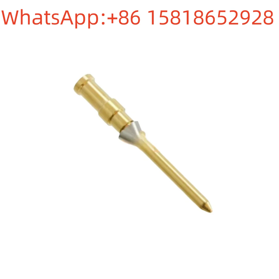 5pcs 09150006122 HARTING gold-plated male pin connector R15-BU-C(AU) 1qmm AWG18
