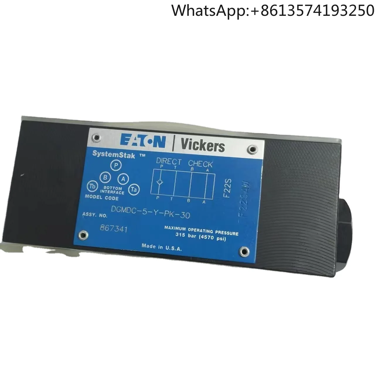 For Dgmdc Vickers D…