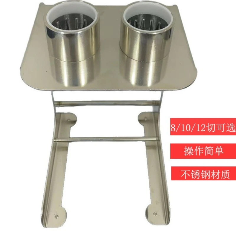 Commercial Food Grade Thickened Stainless Steel Vertical Manual Sushi Cucumber Cutter