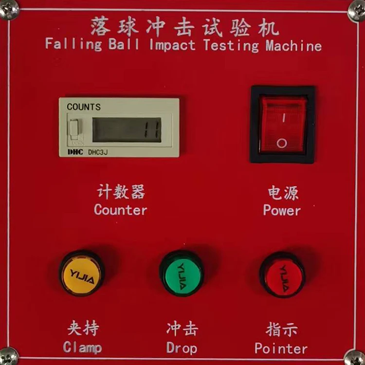 Lab Testing Equipment of the Falling Ball Impact Tester for the Drop test Machine