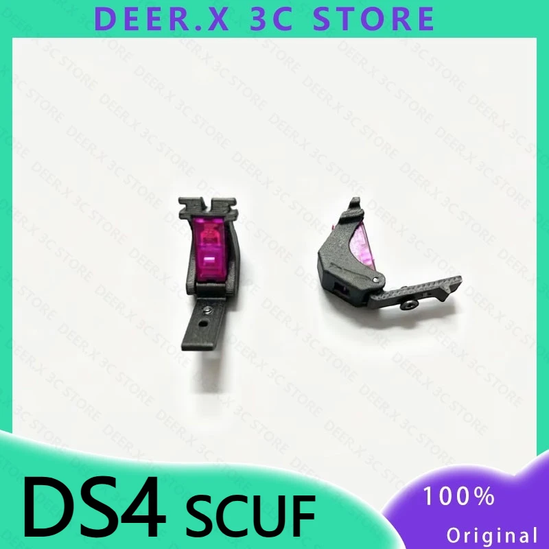 Новый комплект Suyue для DS4 SCUF: большие микропереключатели, пружинные пластины для задних кнопок, адаптация для больших/малых микропереключателей, кастомизация Micromotion