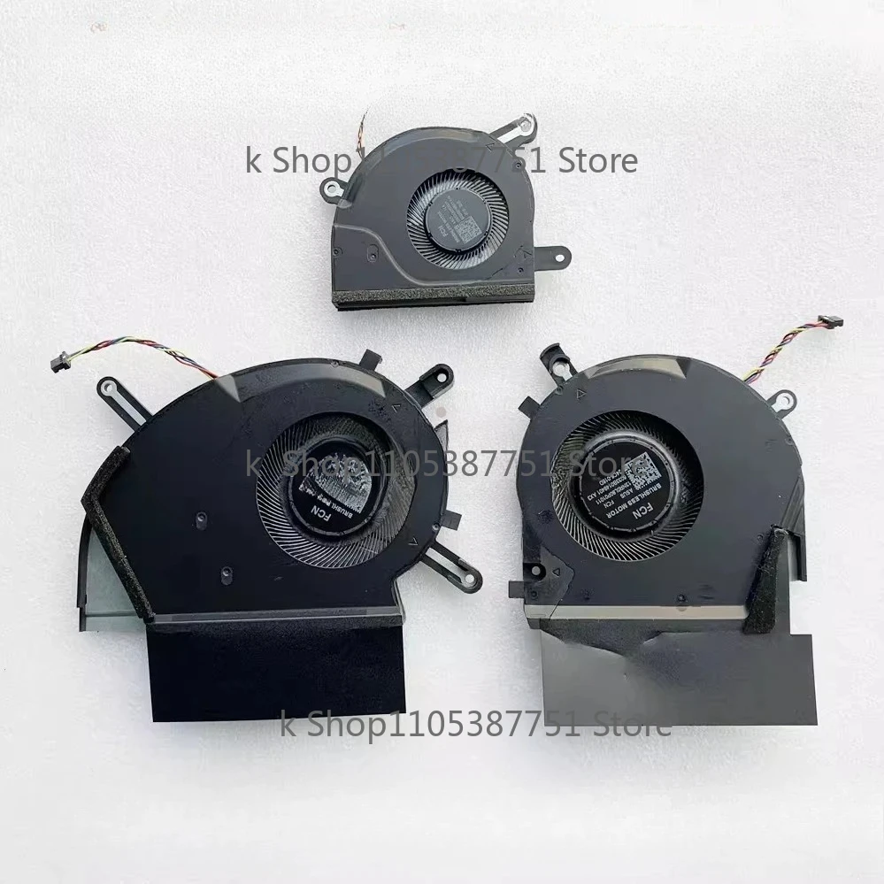 k+AA New Laptop Cooling Fan for ASUS Plus ROG Strix G18 G615 G635 G815 G835 Cooler Radiator Fan DC5V DC12V
