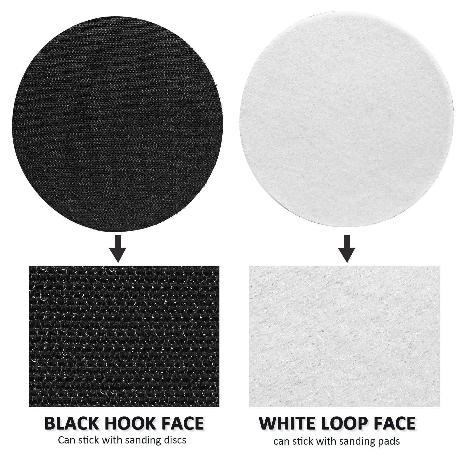 5 Polegada gancho e laço esponja macia almofada amortecedor 1 pçs espuma esponja buffer almofada de apoio densidade macia para polimento e polimento