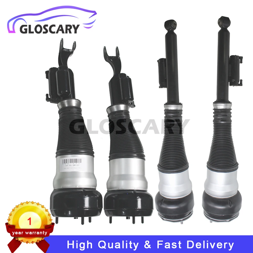 2PCS Front/Rear Air Suspension Shock Absorber For Mercedes Benz S-Class W222 X222 V222 S63 AMG 4Matic 2015-2020 A2223205013