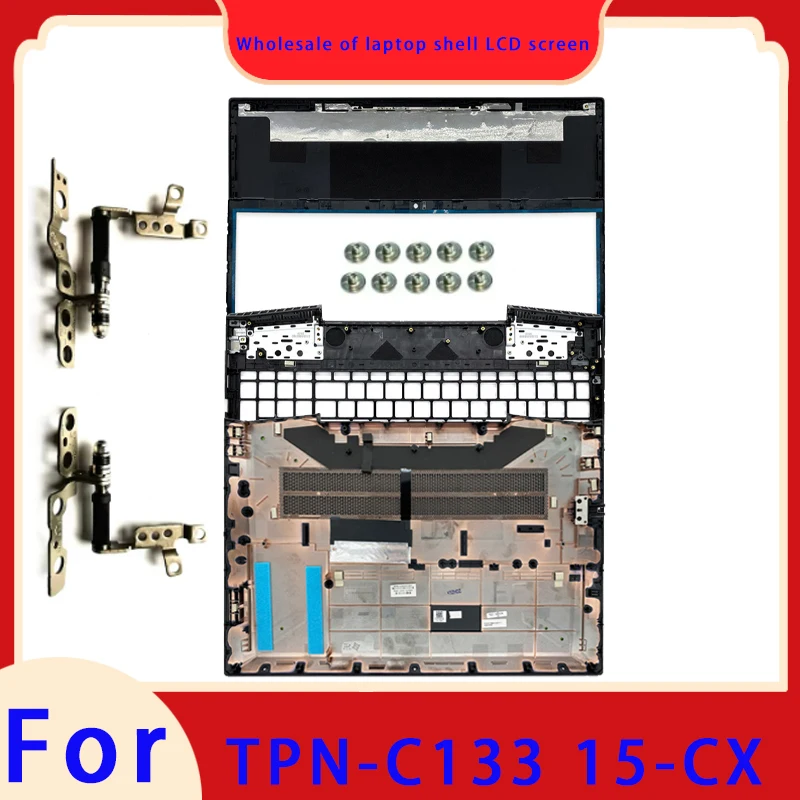 Brand new for Pavilion 15 15-CX TPN-C133 gaming laptop LCD back cover/front panel/hinge/palm rest keyboard base case ABCD Cover
