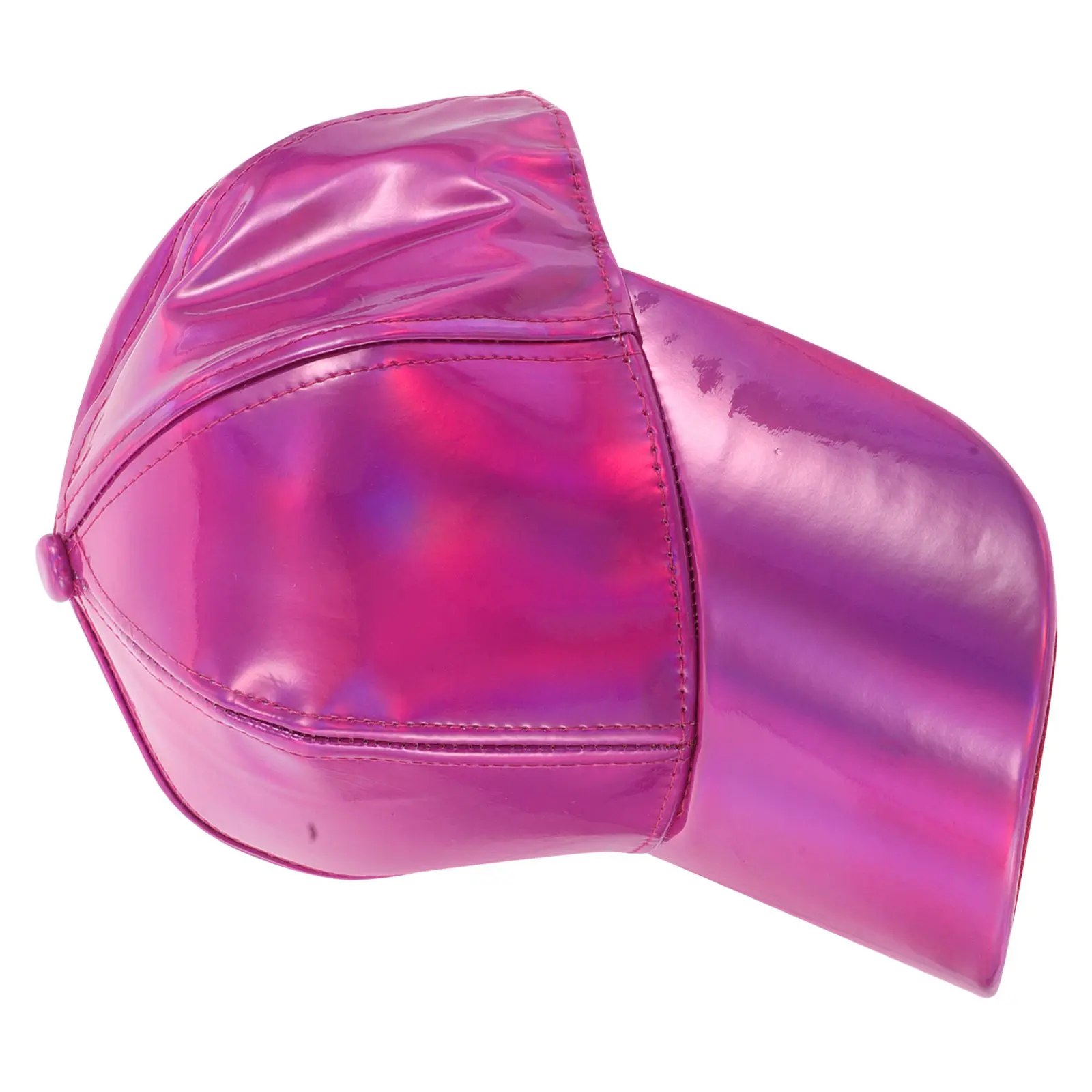 bone-casual-esportivo-com-brilho-metalico-alca-ajustavel-conforto-respiravel-chapeu-de-corrida-ao-ar-livre-protecao-solar-aba-curvada