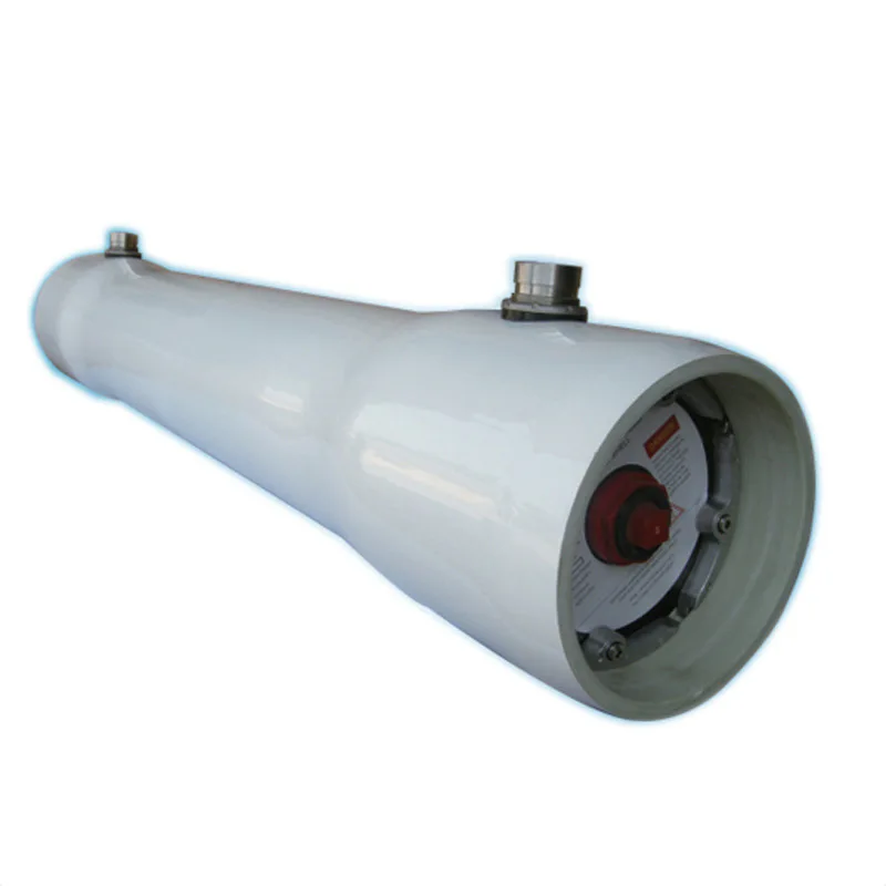 8 Inch FRP RO Membrane Housing High Pressure Fiberglass 8040 Pressure Vessel For Industrial Reverse Osmosis Water Treatment