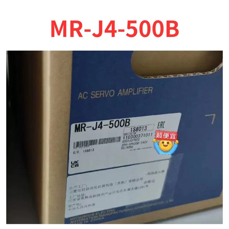 

brand-new servo amplifier MR-J4-500B Fast Shipping