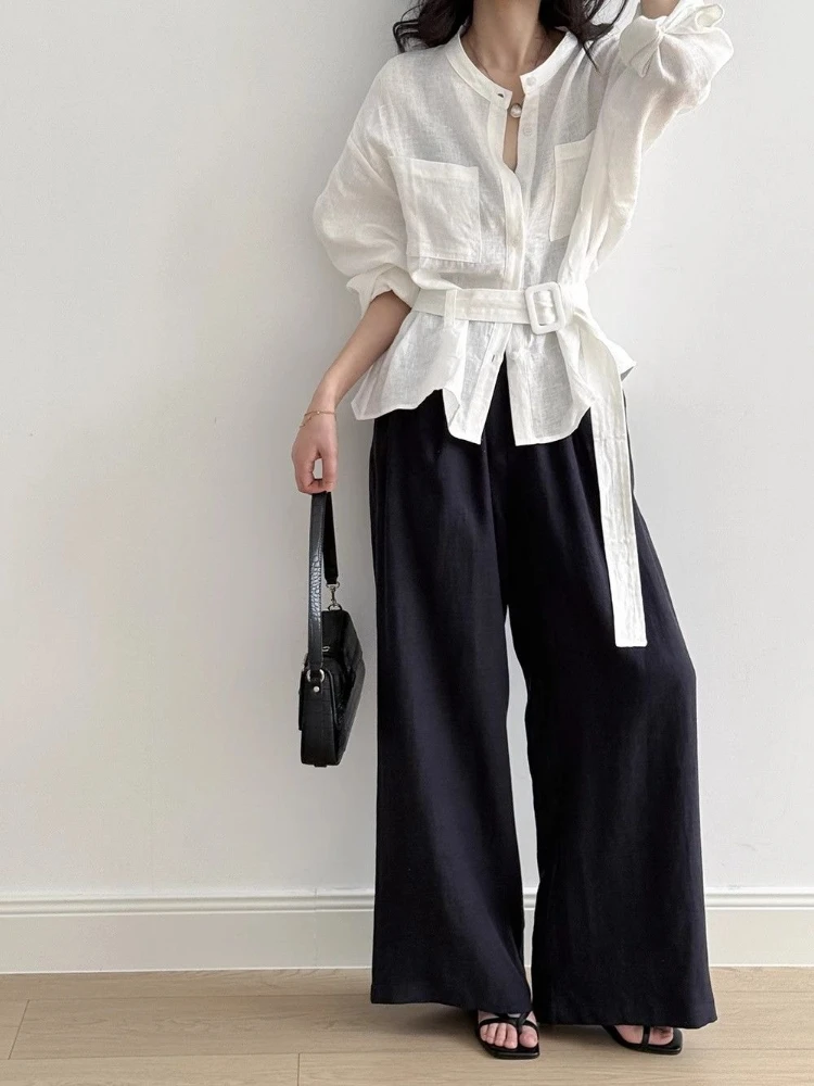 여성용 버튼업 셔츠 및 블라우스 오피스룩 직장복 모던 롱 의류 드레스 셔츠 세일 기본 정장 여성 탑