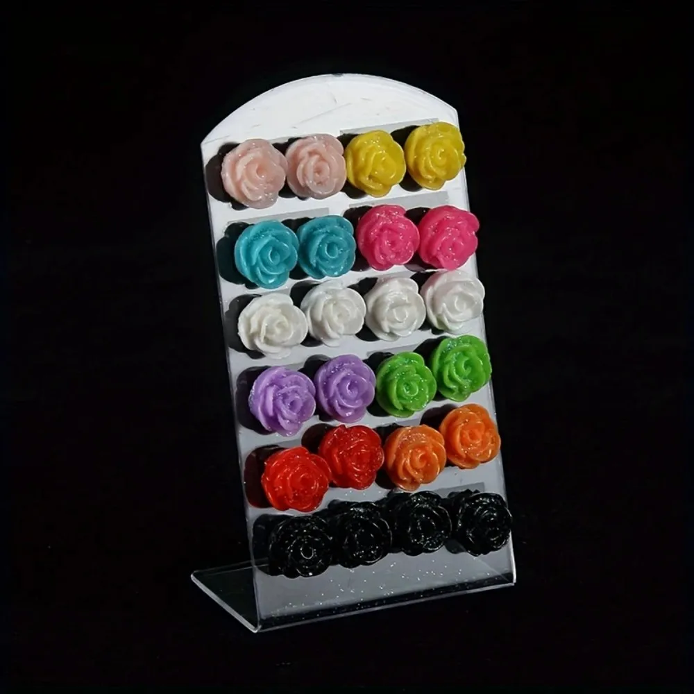 12Pairs Trendy Mult…