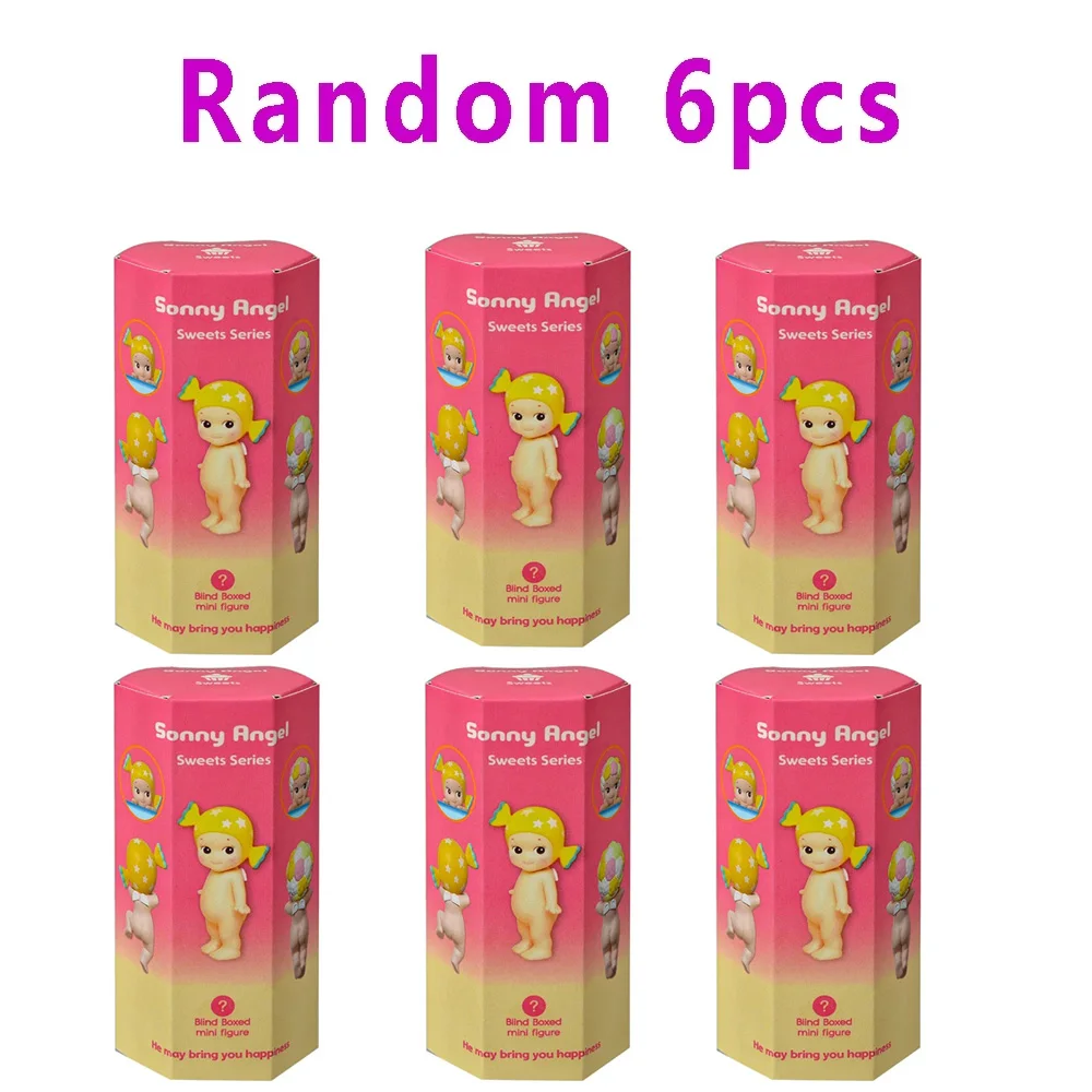 Hot Scatola Cieca di Migliore Qualità Sonny Angel Animali Dreaming Series Jupiter Hippers Angelo Corpo Kewpie Bambole PVC Figura Limite Giocattolo