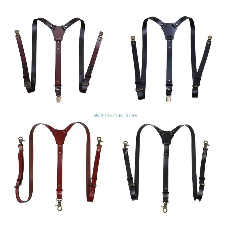 N0PE MEN MEN PU LEATHER SUBSENDEN