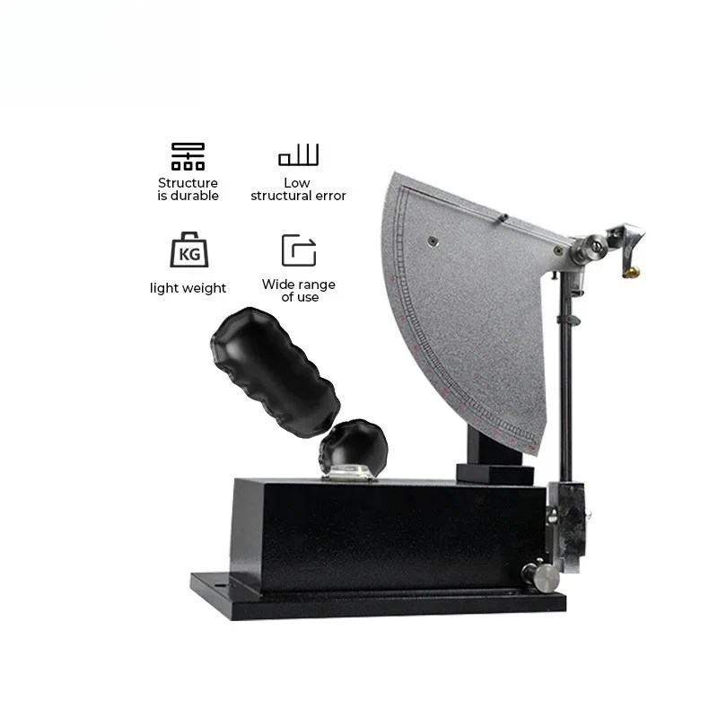

2025new vulcanized rubber Rebound Resilience Elasticity Tester apparatus Flash Sale