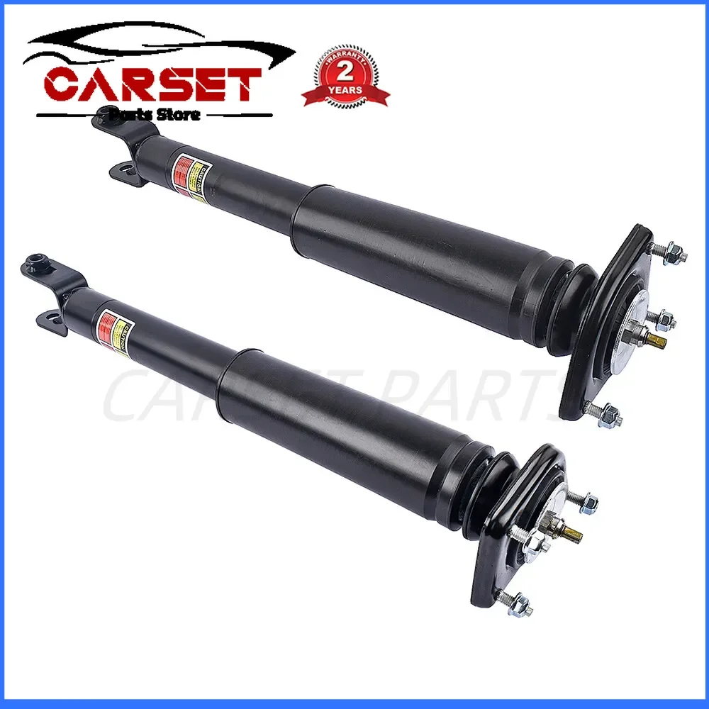 Pair Rear Left+Right Shock Absorber Struts for 2009-2015 Cadillac CTS with Electric 19355570, 580380, 25849149, 19302784