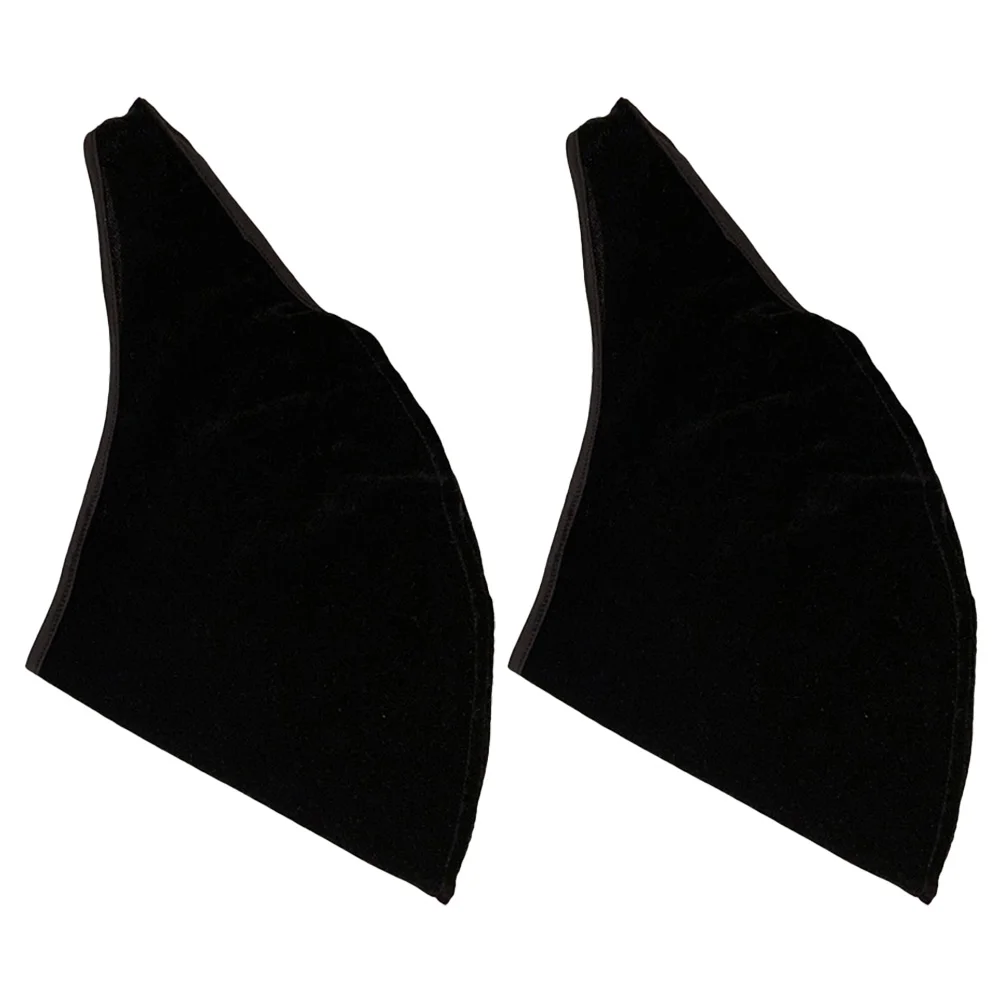 

2Pcs Microfiber Bowling Ball Portable Lightweight Scratch-Free Polishing Cloth Bowling Ball Towel