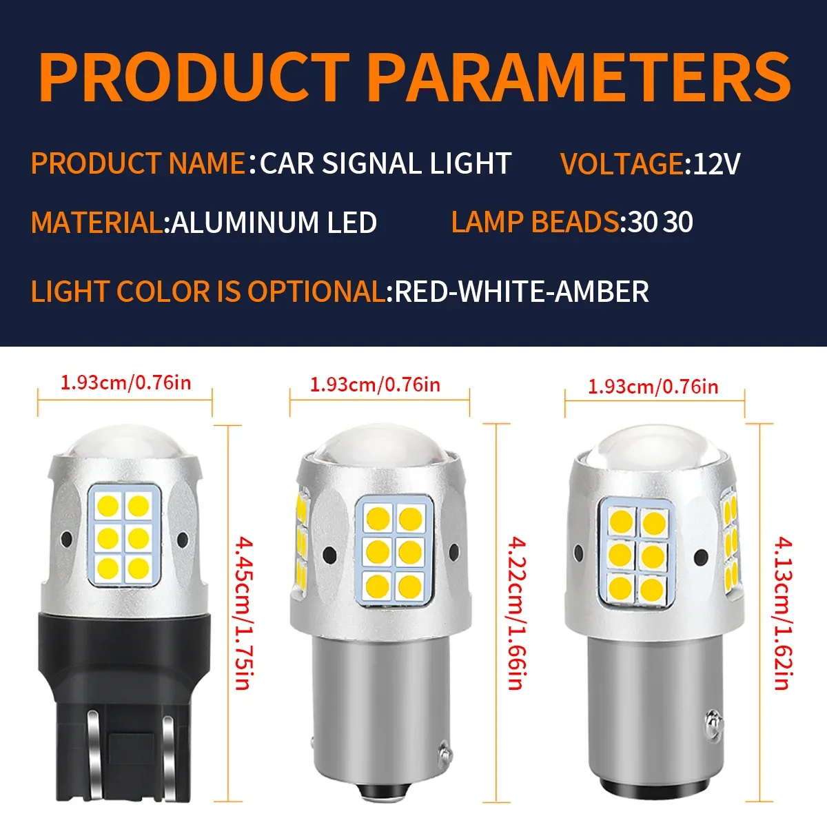 2 قطعة Led 1157 1156 ba15s p21w led bay15d أضواء الفرامل LED بدوره إشارة 7443 T20 مصباح إيقاف السيارة LED عكس ضوء مصباح إشارة السيارة #2