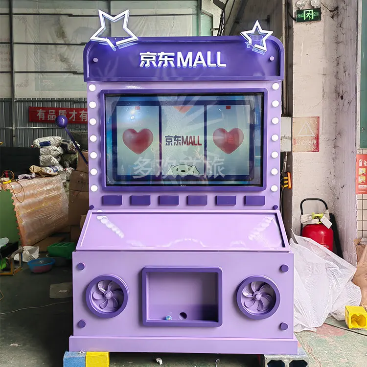 

Coin-Operated Game Raffle Machine Indoor Mall Outdoor Amusement Equipment Children Adults Prize Decompression Relaxation