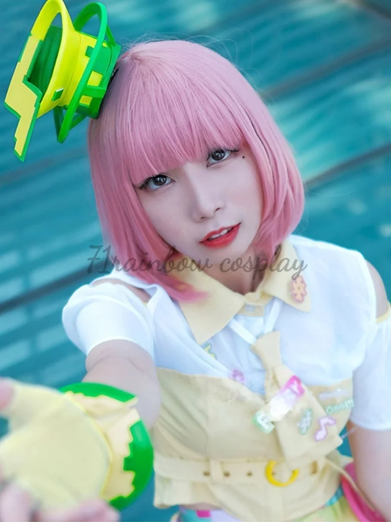 Asuna Karino تأثيري أنيمي كامين رايدر Ex-Aid Asuna كارينو تأثيري حلي امرأة ملابس عيد الميلاد فستان ازياء تأثيري #5