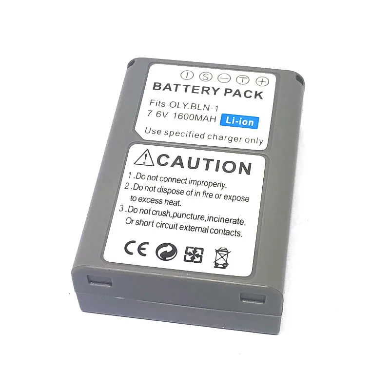 BLN1 BLN-1 Battery for Olympus EM5 E-M5 Mark I 1 EM5 E-M5 Mark II 2 EM1 E-M1 EP5 E-P5