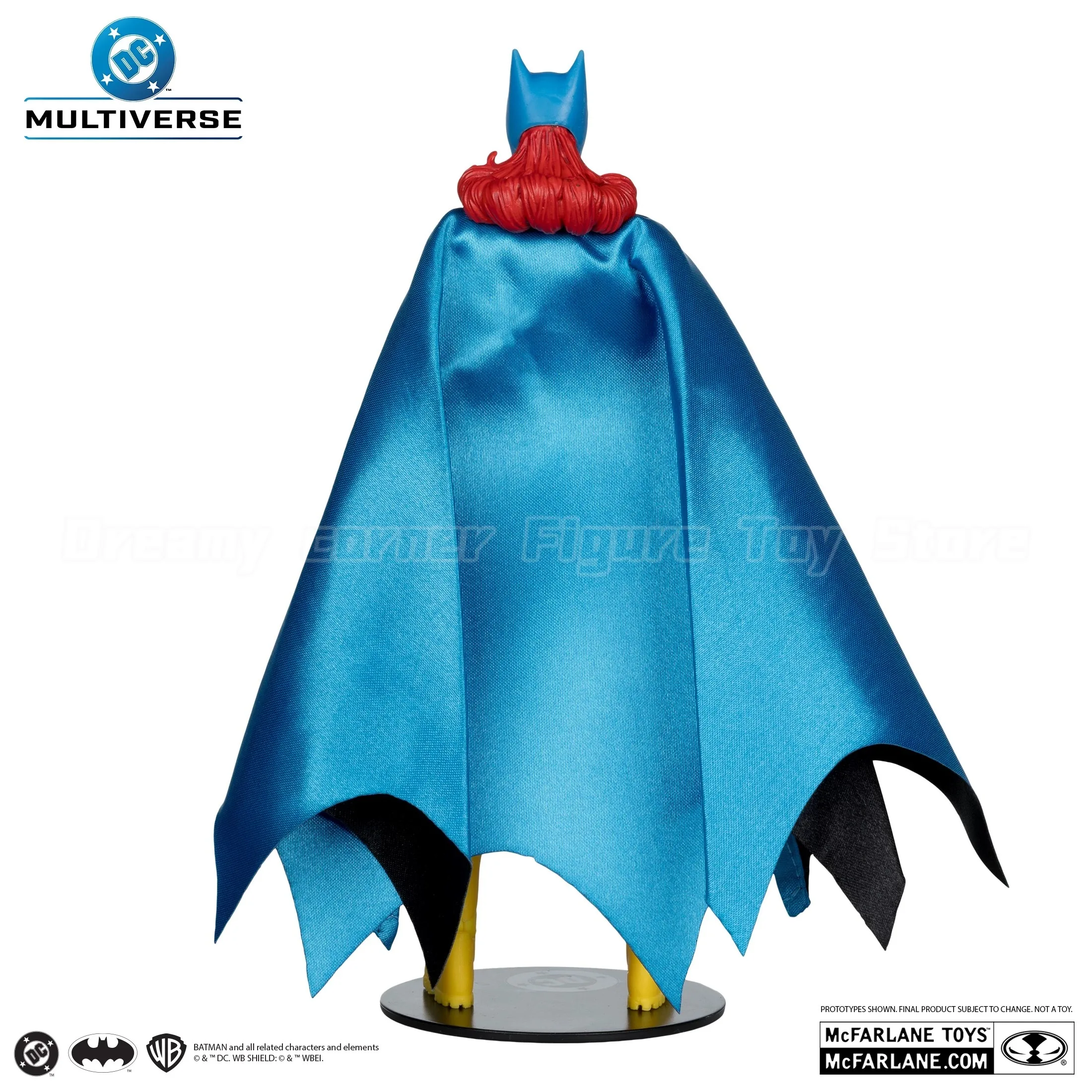 【En stock】Figura de acción original McFarlane Toys BATGIRL CLASSIC 1/10, modelo de juguete de colección