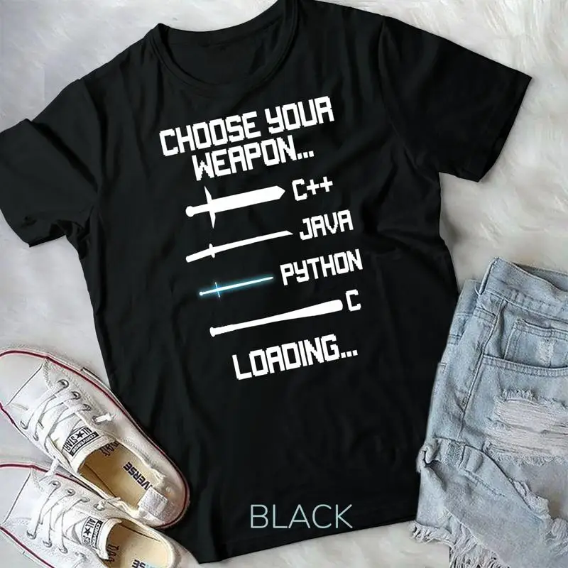 Funny Programmer T Shirt Geek Java C Programming Unisex T shirt