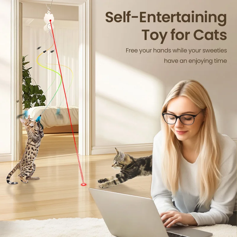 Thumbnail 4 - #1 Trending Automatic Laser Cat Toys Right Now