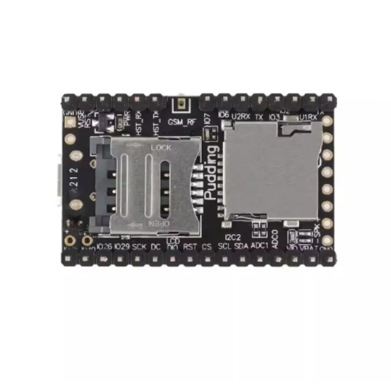 1PCS/LOT New A9G Core Board Module GPRS+GSM Development Board SMS Voice Wireless Data Transmission/Internet of Things