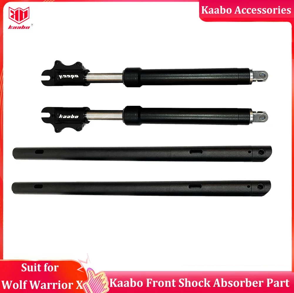 

Original Kaabo Accessories Kaabo Wolf Warrior X Front Shock Absorber and Front Rod Parts for Kaabo Wolf Warrior X E-scooter