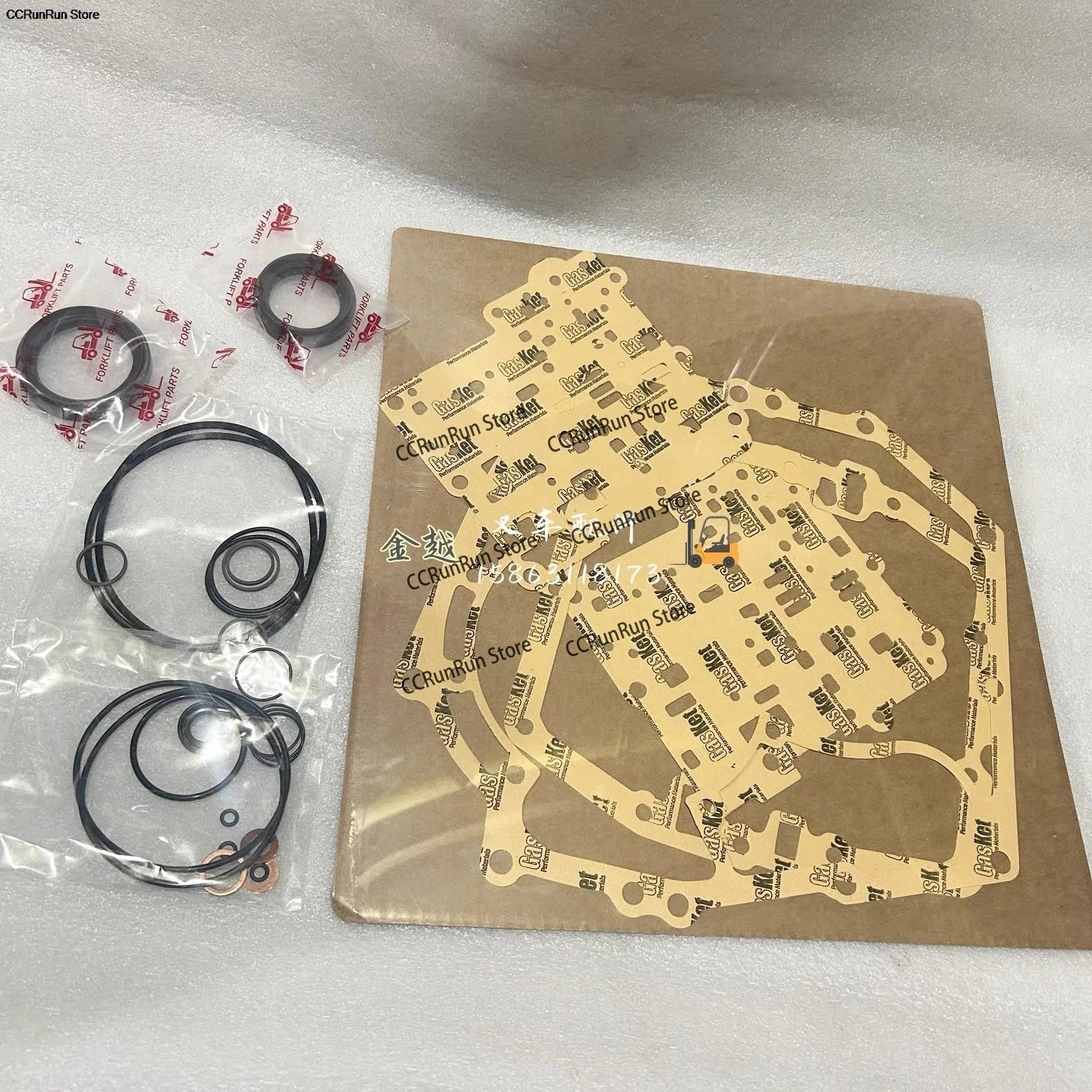 

Forklift Transmission Repair Gasket Kit for 8FDG FDZN 04321-20841-71 04321-20841-71 04321-20840-71 1set