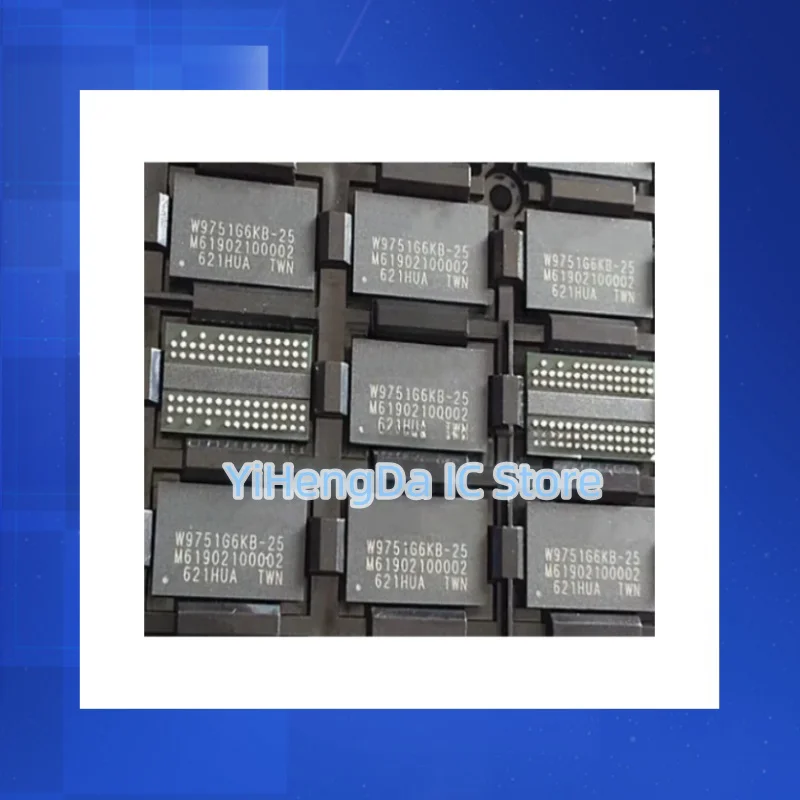 

10PCS~100PCS/LOT W9751G6KB-25 BGA 100% New Original In Stock