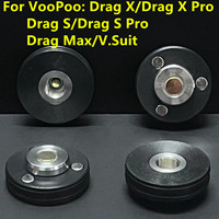 Black 510 Adapter Compatible With Drag X S Max Argus Pro VooPoo V.Suit Magnetic Connector Nebulizer Adapter Glod Contact Pin