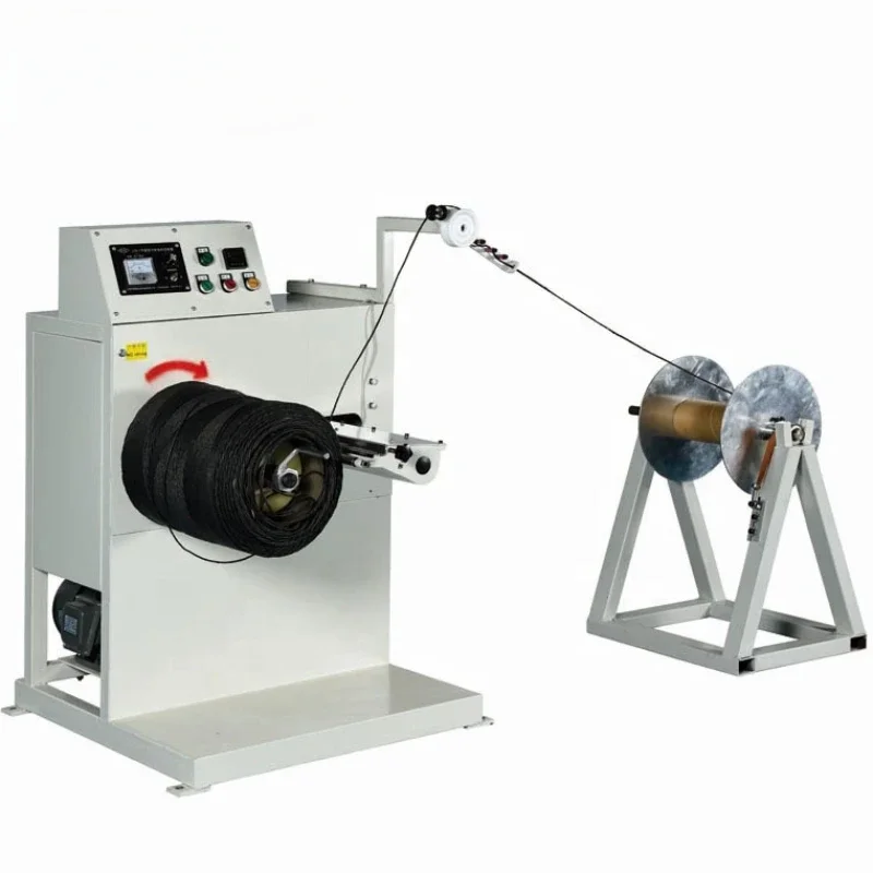 FY-400F Kraft paper rope roll rewinding machine