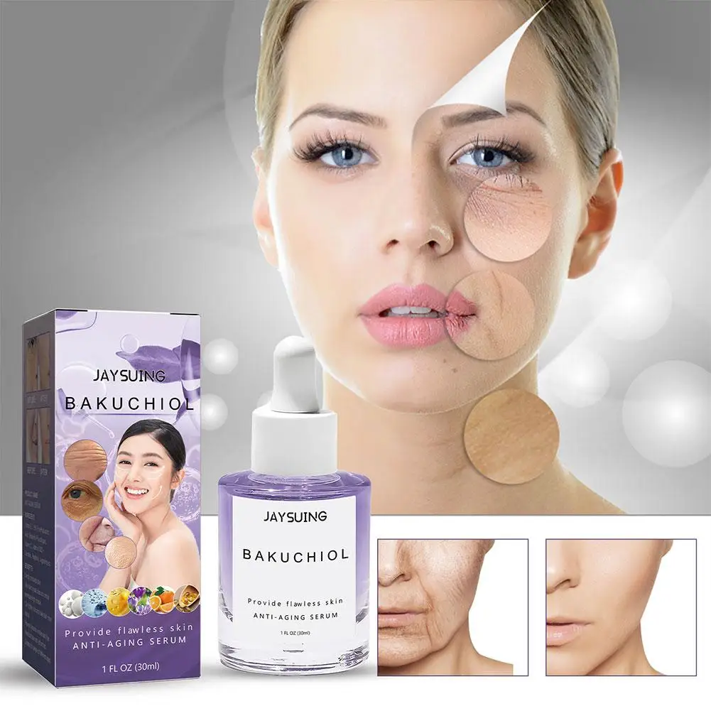 Collagen Remove Wrinkle Face Serum Lifting Firming Anti Aging Fade Fine Lines Whitening Brighten Repair Beauty Korean Cosmetics