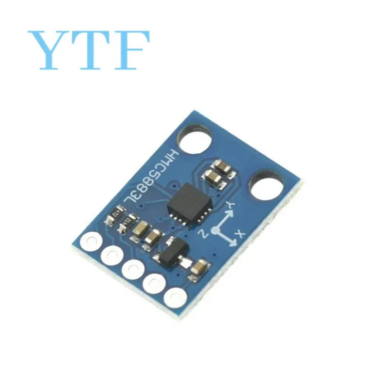 GY-273 3V-5V HMC5883L modulo sensore magnetometro bussola a triplo asse modulo campo magnetico a tre assi