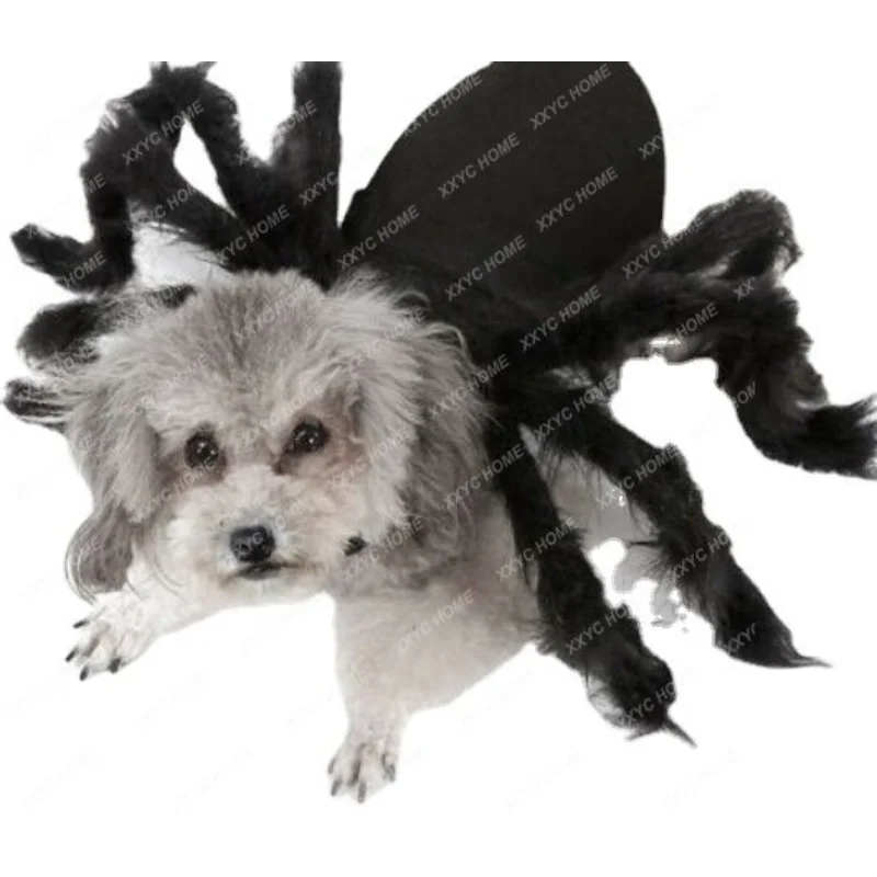 

Halloween Pet Clothes Spider Pet Costume Dog Clothes Cat Clothes Pet Suit Pet Costume Funny Costumes puppy accessories