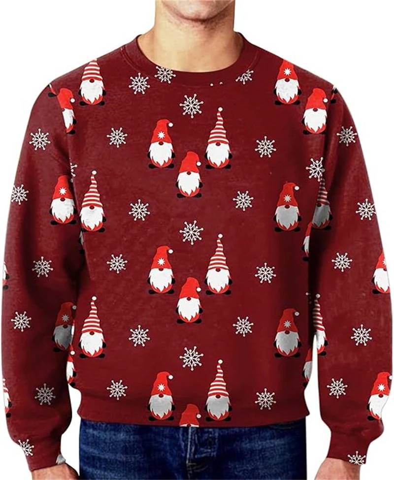 Delicious Pizza Cat Sweatshirt Men Fashion 3d Printing Funny Christmas Sweater Pullover Crew Neck Festival Gifts Hoodies Kid Top