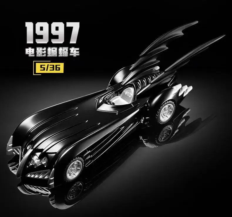 Neue BLOKEES Batmobile Blind Box DCBatman E02 The Dark Knight 1:64 Maßstab Auto DIY Montagemodell Spielzeug Film-Thema Sammlerstück Geschenk – Detail 5