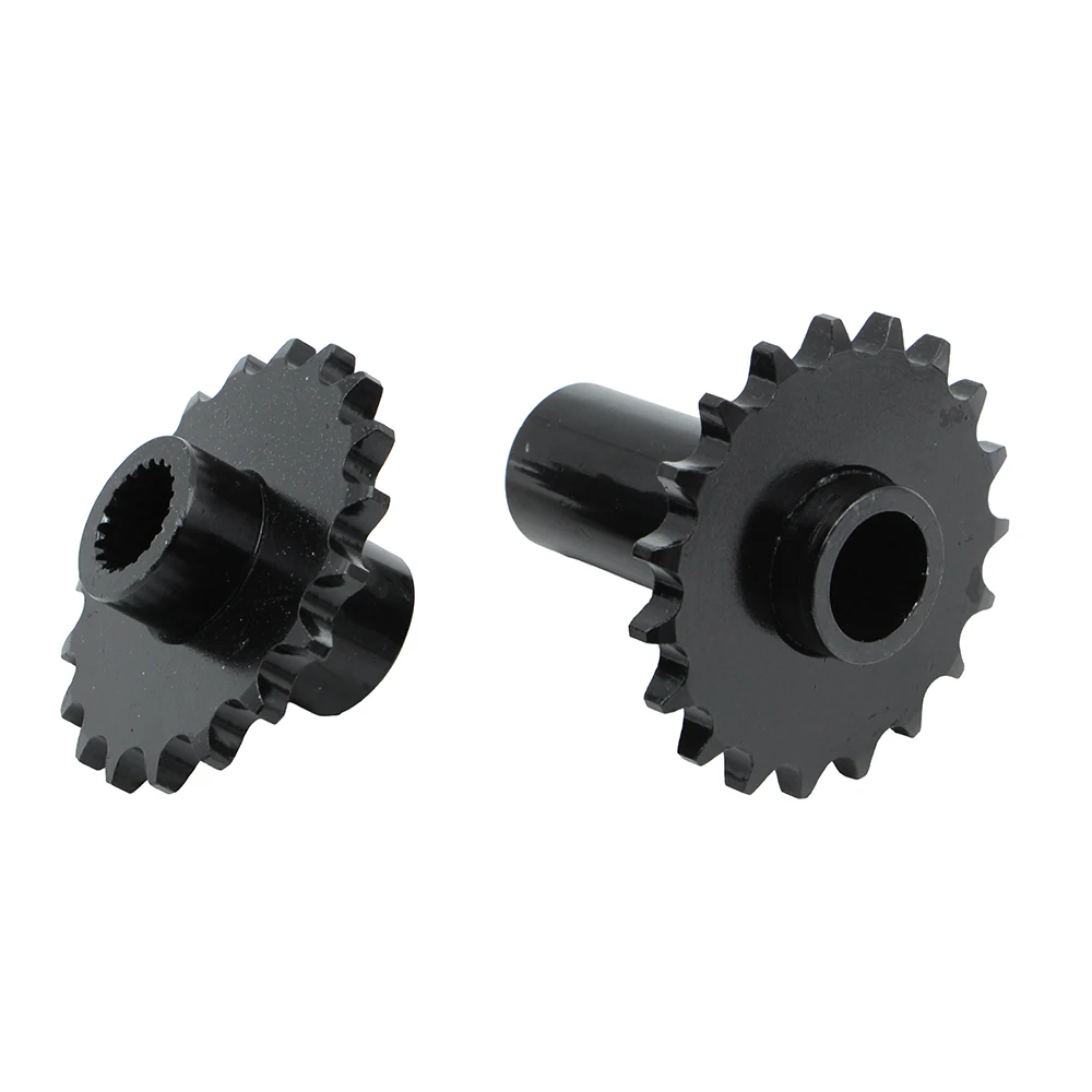 Front Drive Sprocket 14/15/16/17/19/ Tooth For GY6 125cc 150cc Quad Dirt Pit Bike ATV Buggy 428 Chain 17/19T For 200cc 250cc UTV 5