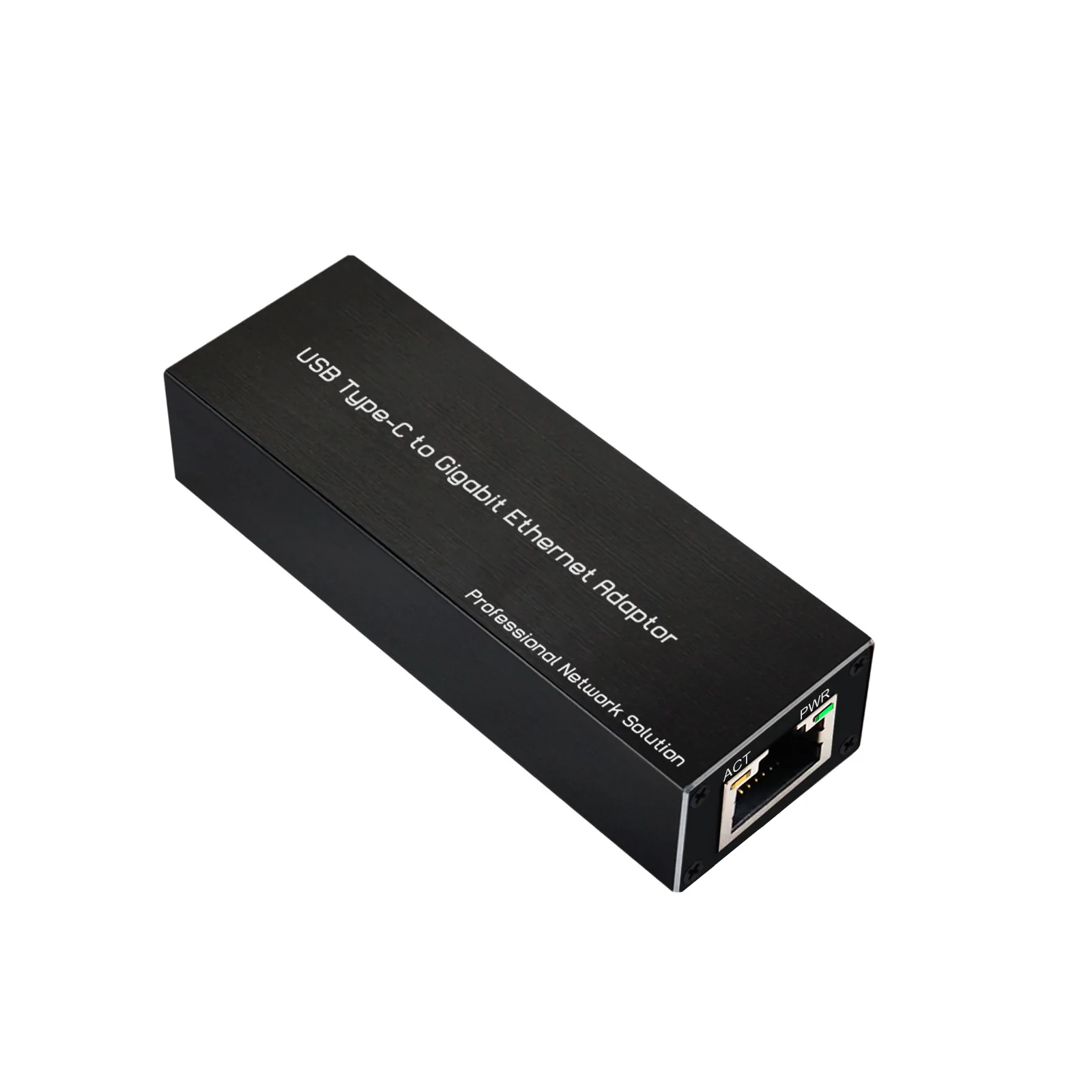 Adaptateur réseau USB3.0 Type C vers SFP/RJ45 Gigabit Fiber/Ethernet 100/1000Base-X/10/100/1000Mbp carte réseau NIC compacte ouverte SFP