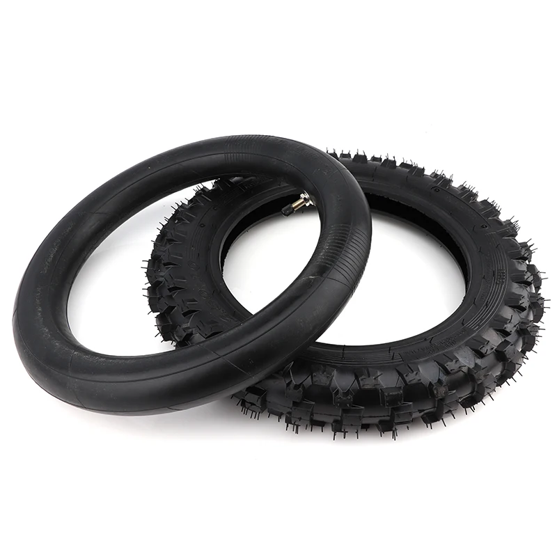 

2.50-10 Front Rear Tire Outer Tyre 10 Inch Inner Tube for Dirt Pit Bike Bicycles Off-road Motocross Motorcycles Accessories