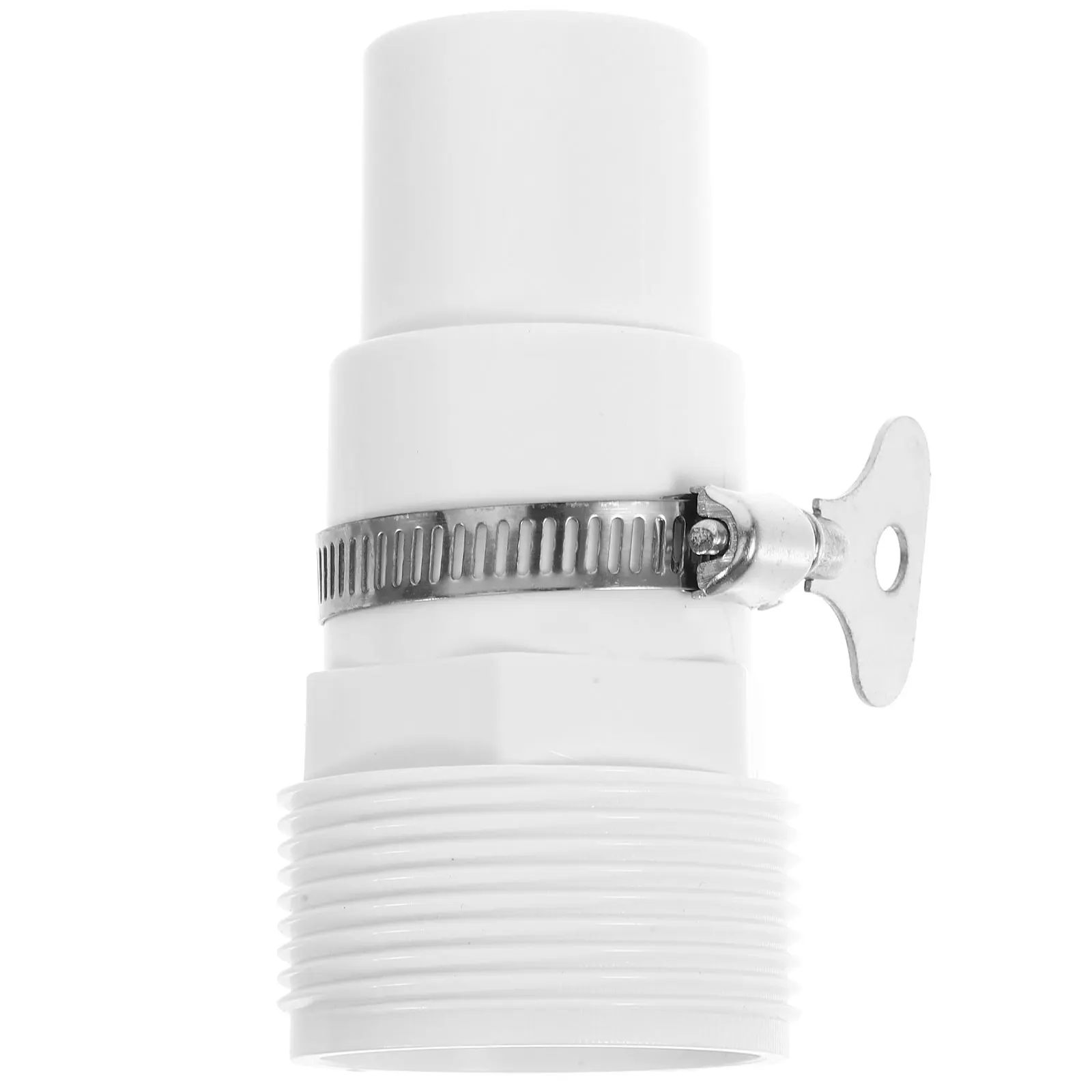 

8 Pieces Pool Hose Adapter Set 1.25 Inch Durable Stainless Steel Filter Pump Adapters Compatible Replacement Pumps Accessories