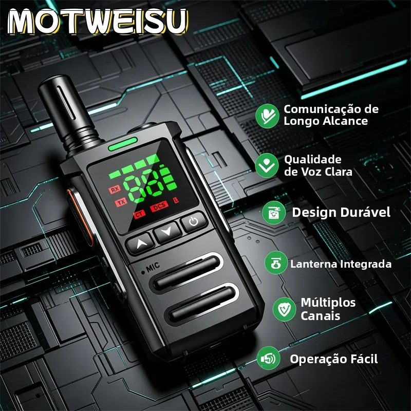 new-walkie-talkie-two-way-radio-with-led-display-built-in-flashlight-long-range-rechargeable-clear-sound-portable-walkie-talkie